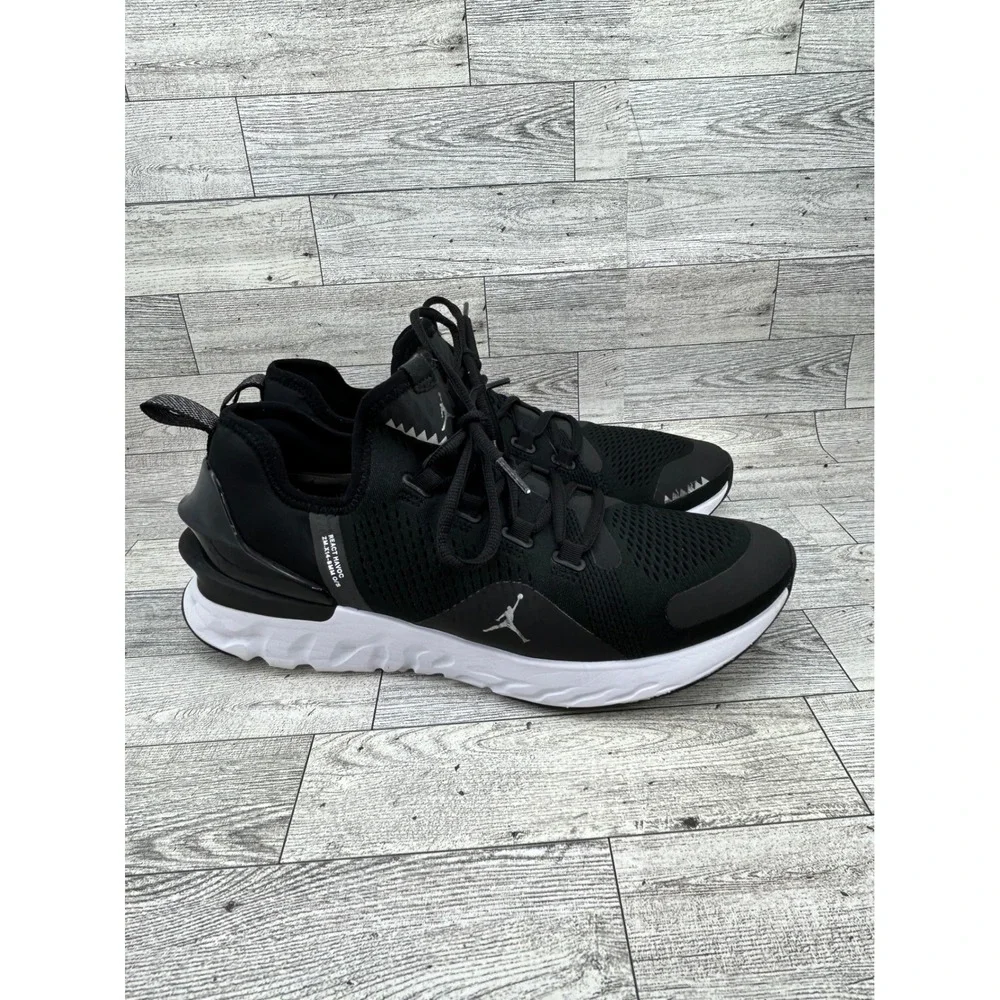 Jordan React Havoc Black White Men‎ Running Shoes AR8815-001 Size 8